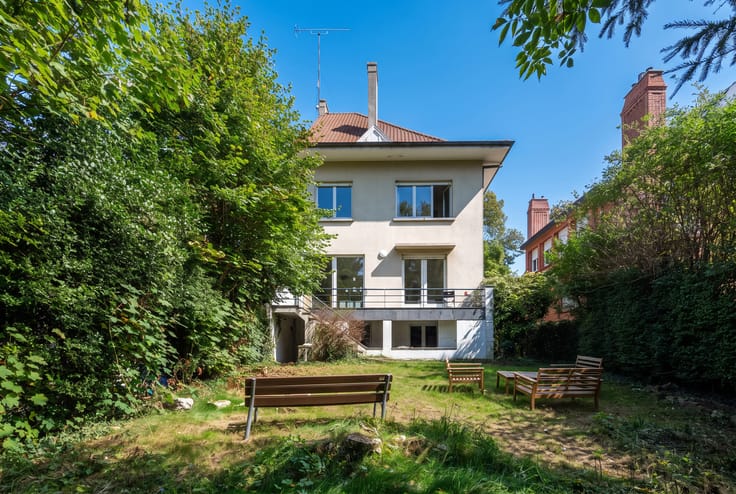 4-slaapkamerwoning met tuin, Uccle