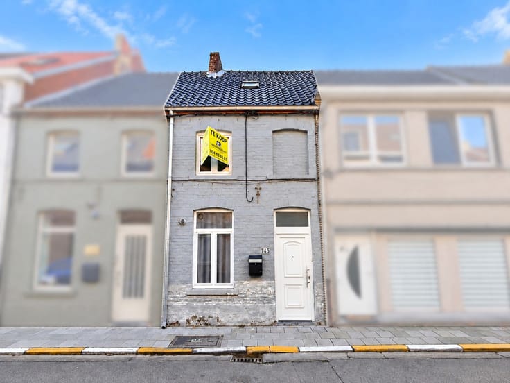2-slaapkamerwoning, Ninove