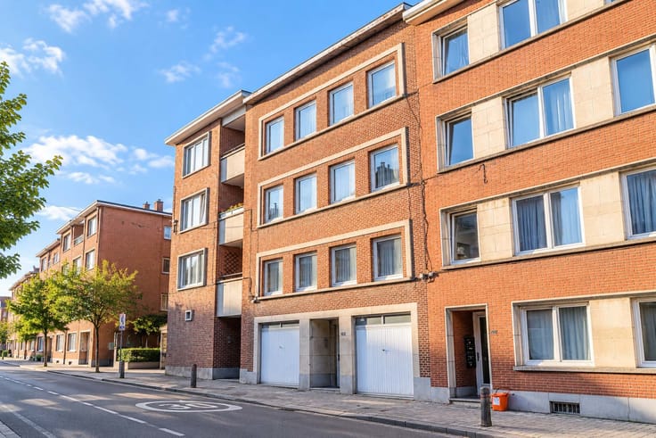 6-slaapkameropbrengsteigendom met tuin, Woluwe-Saint-Pierre