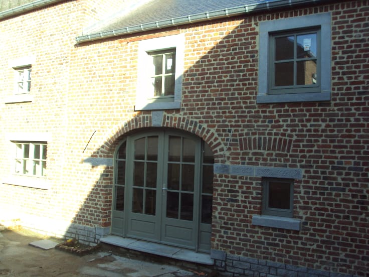 2-slaapkamerwoning met tuin, Wasseiges