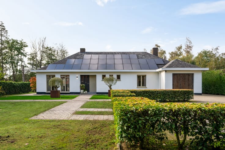 5-slaapkamerwoning, Poppel