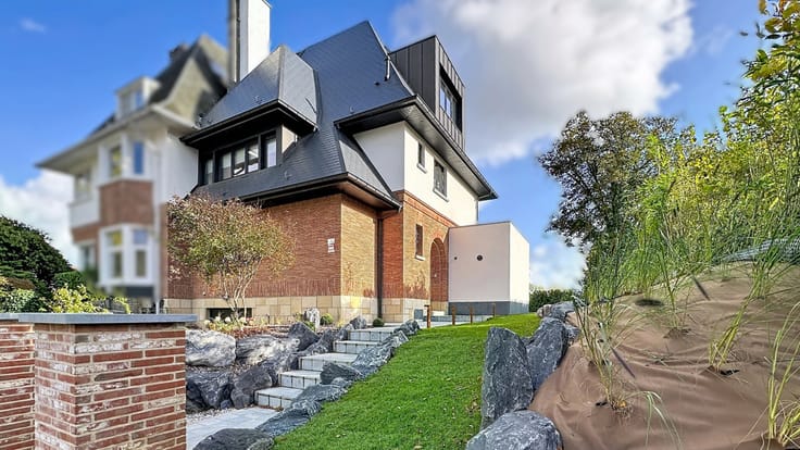 4-slaapkamerwoning met tuin, Sint-Genesius-Rode