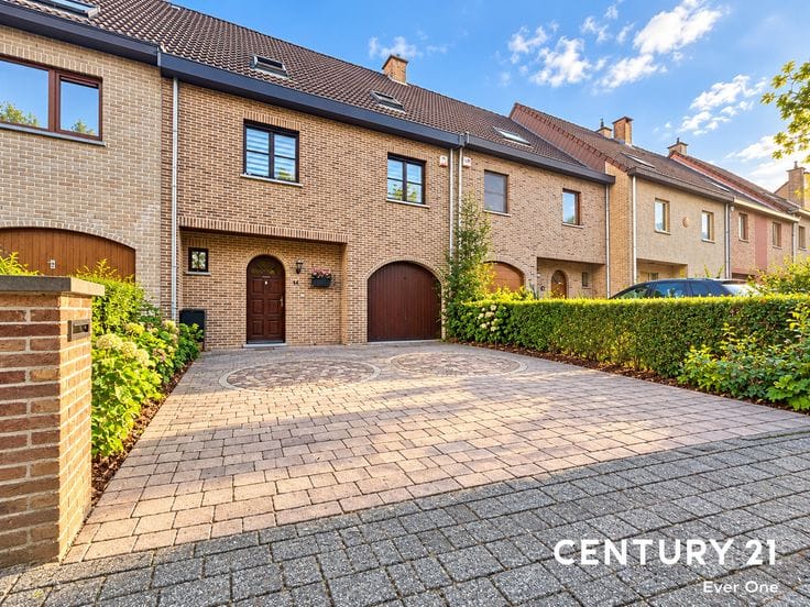 4-slaapkamerwoning met tuin, Evere