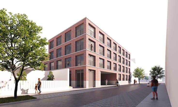 2-slaapkamerwoning, Antwerpen