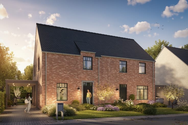 3-slaapkamerwoning, Lede