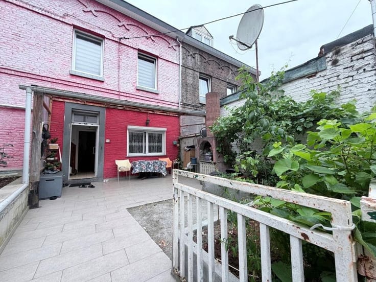 4-slaapkamerwoning met tuin, Luik