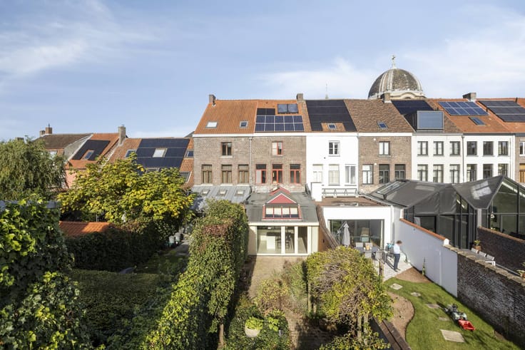 4-slaapkamerwoning, Brugge