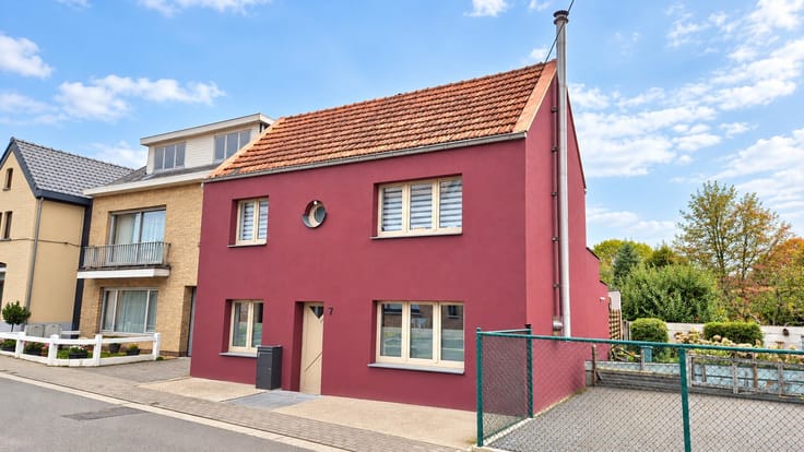 3-slaapkamerwoning, Wichelen