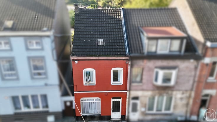 2-slaapkamerwoning, Charleroi Dampremy
