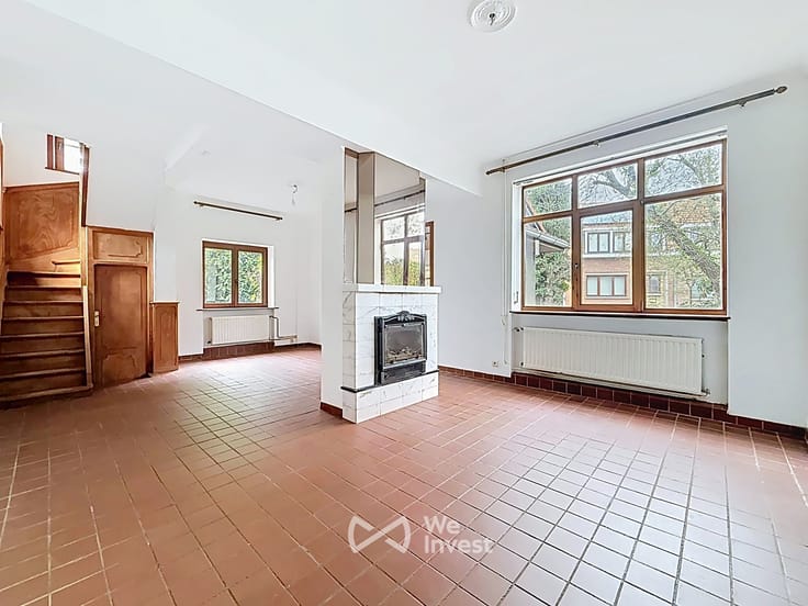 2-slaapkamerwoning met tuin, Watermael-Boitsfort