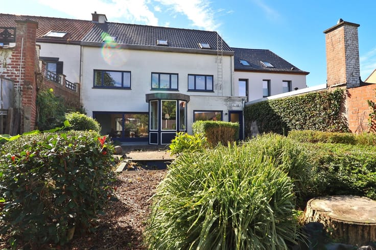 4-slaapkamerwoning met tuin, Bellegem