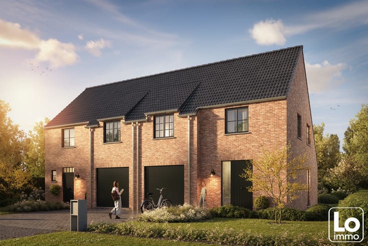 3-slaapkamerwoning met tuin, Lochristi