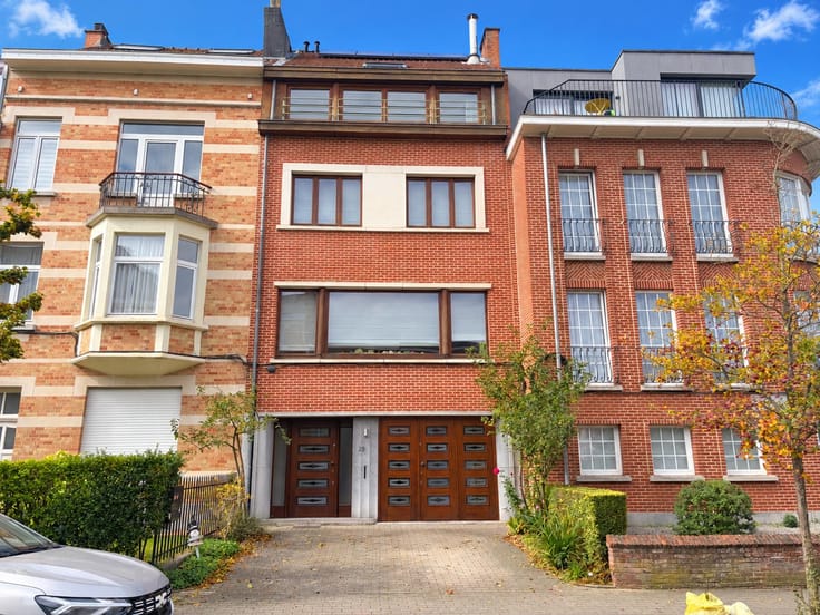 4-slaapkamerwoning met tuin, Woluwe-Saint-Lambert