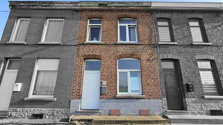 2-slaapkamerwoning, Wasmes