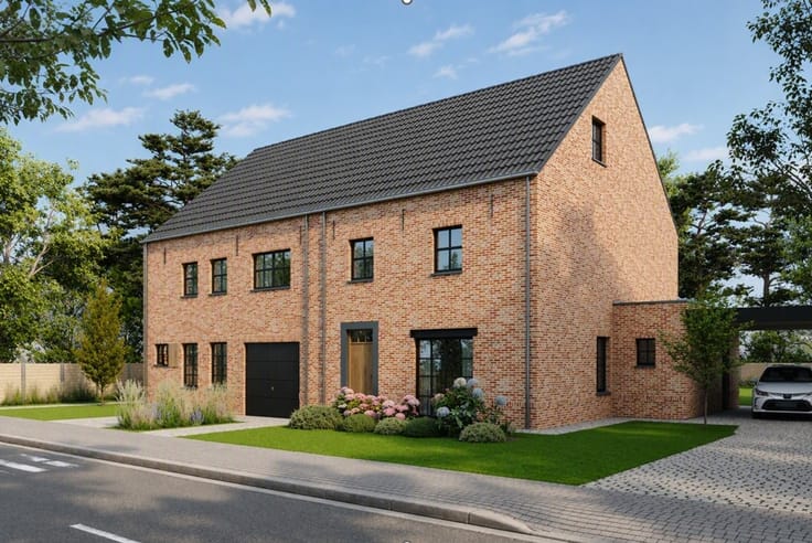3-slaapkamerwoning, Morkhoven