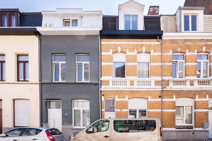 4-slaapkamerwoning met tuin, Antwerpen