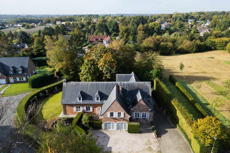 7-slaapkamerwoning met tuin, Overijse