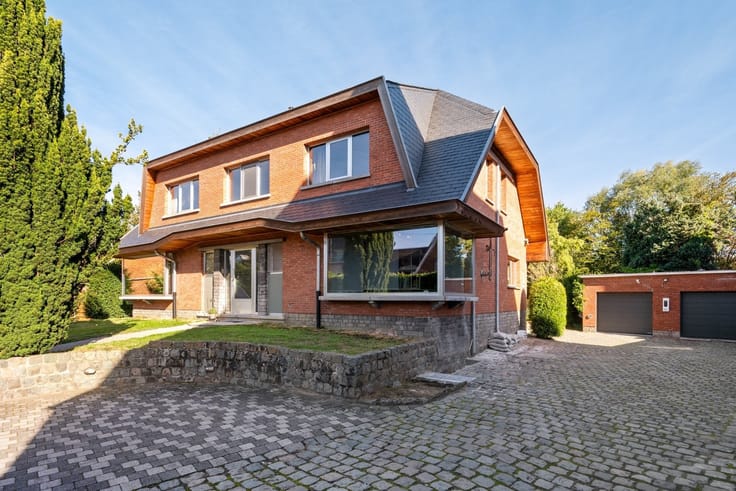 4-slaapkamerwoning met tuin, Berlaar