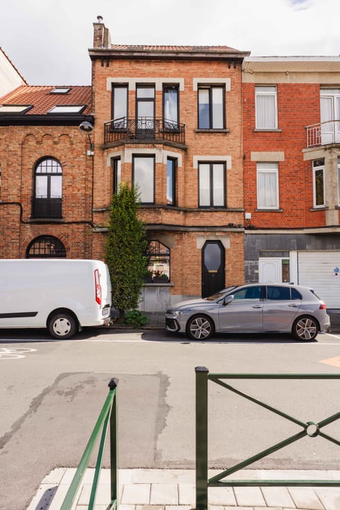 6-slaapkamerwoning met tuin, Jette