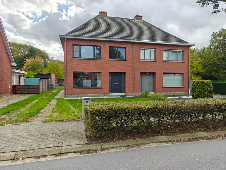 2-slaapkamerwoning met tuin, Ranst