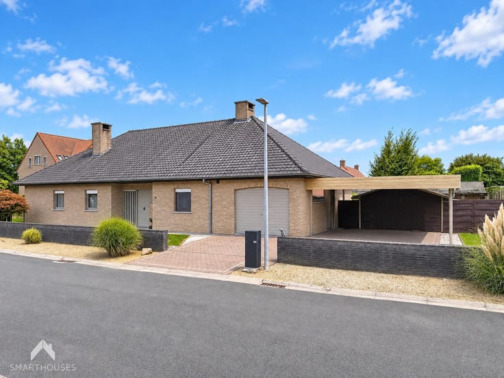 3-slaapkamerwoning met tuin, Ledegem