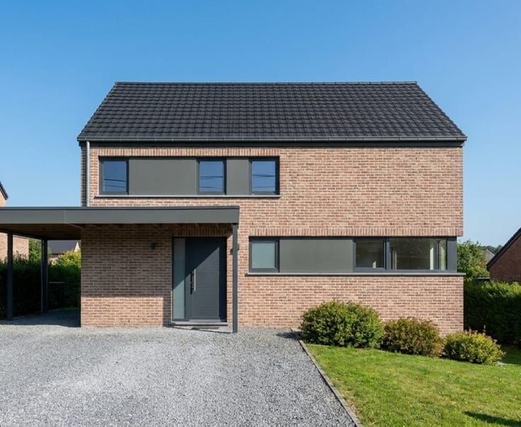 4-slaapkamerwoning, Mellet