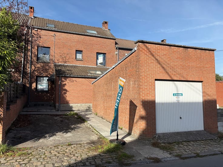 2-slaapkamerwoning, Trazegnies