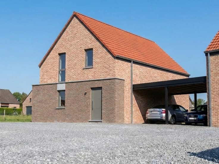 3-slaapkamerwoning, Ellezelles