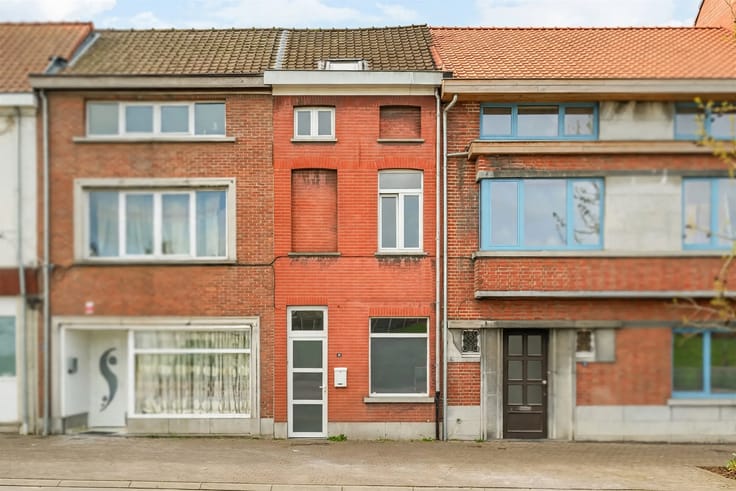 3-slaapkamerwoning, Ronse