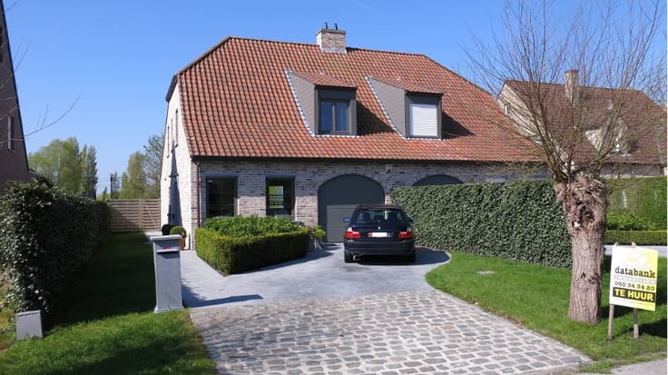 4-slaapkamerwoning met tuin, Jabbeke