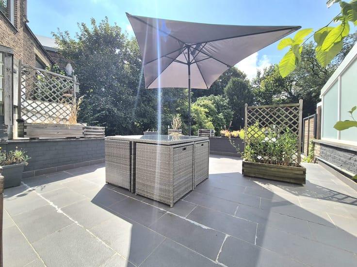 4-slaapkamerwoning met tuin, Grâce-Hollogne
