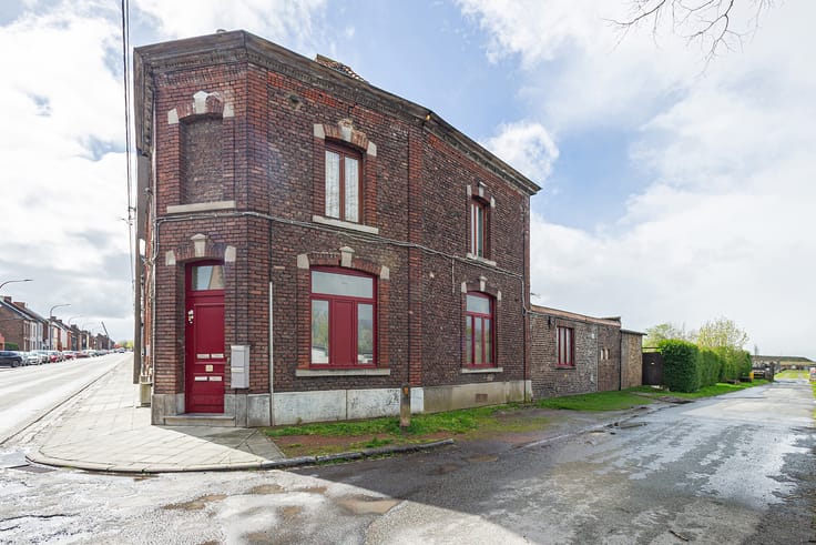 6-slaapkamerwoning, Boussu