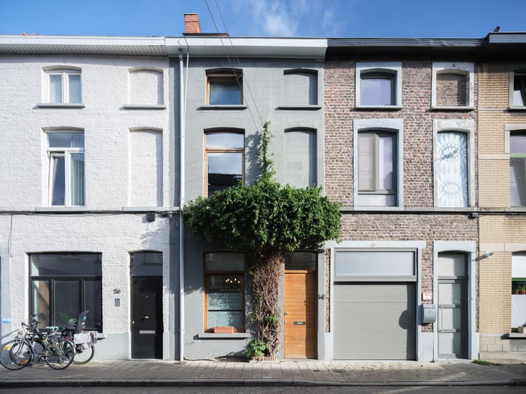 3-slaapkamerwoning, Gent