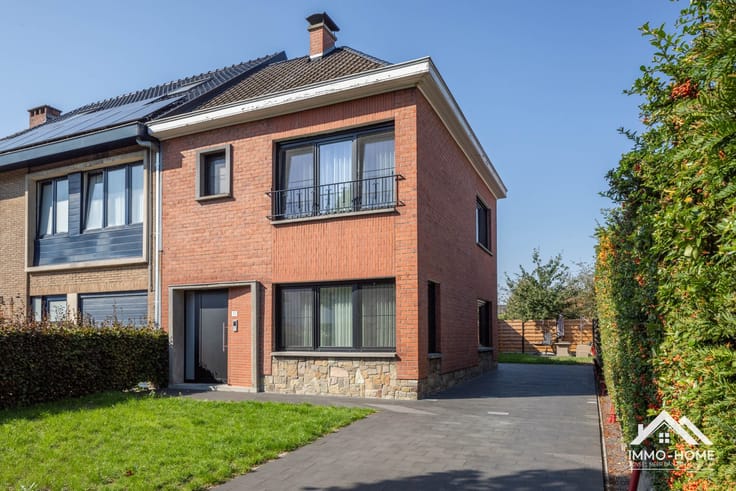 3-slaapkamerwoning, Gent