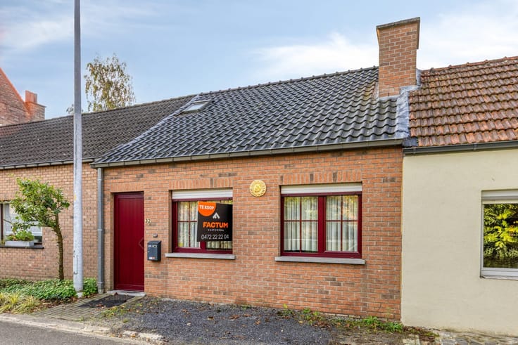 1-slaapkamerwoning, Rijmenam