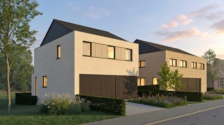 4-slaapkamerwoning, Ternat