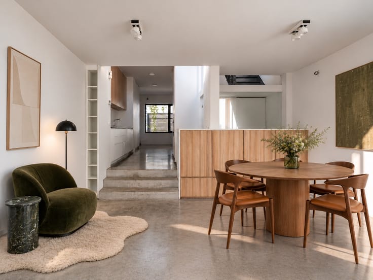2-slaapkamerwoning met tuin, Gent