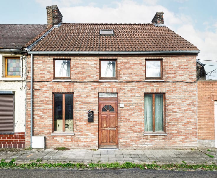 4-slaapkamerwoning, Quaregnon