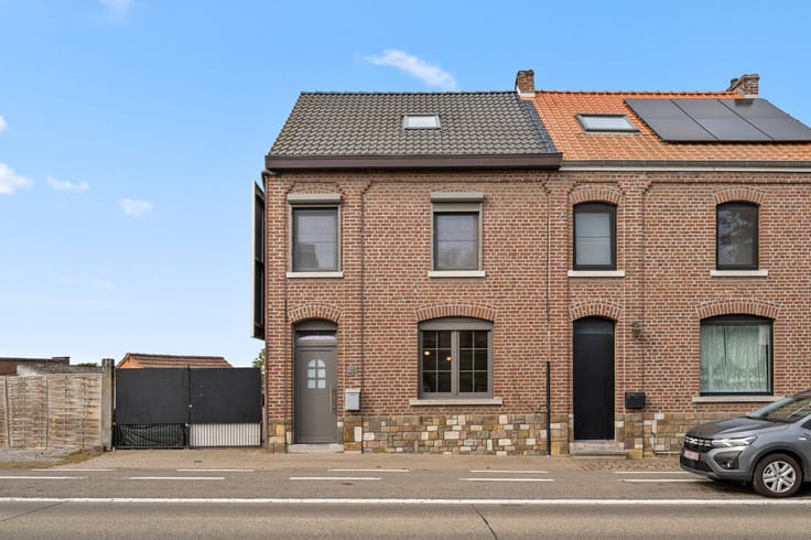 4-slaapkamerwoning met tuin, Bunsbeek