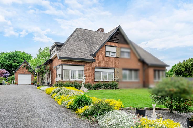 4-slaapkamerwoning met tuin, Herstal