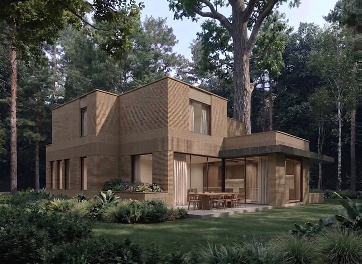 4-slaapkamerwoning met tuin, Schoten