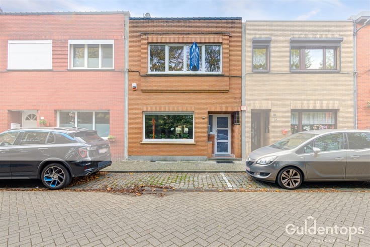 3-slaapkamerwoning met tuin, Mortsel
