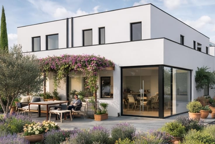 3-slaapkamerwoning met tuin, Lede