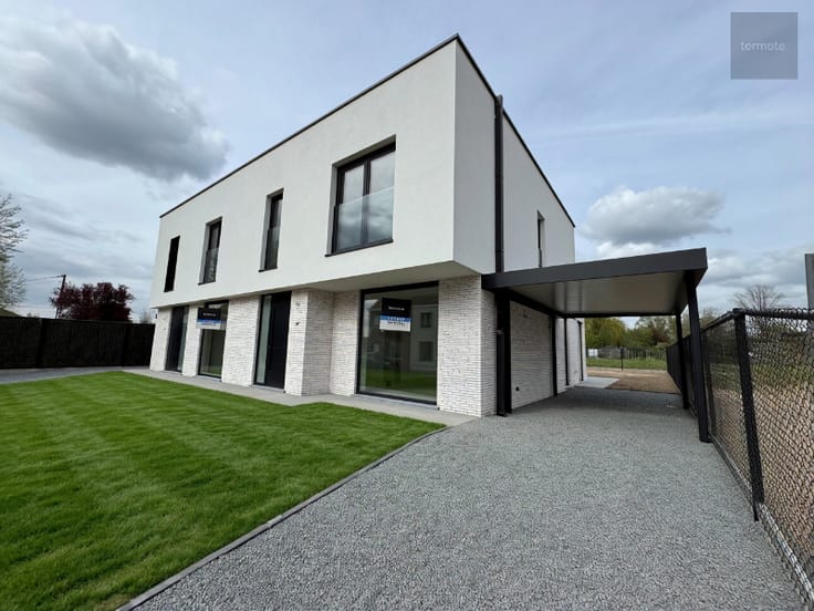 3-slaapkamerwoning, Ooigem