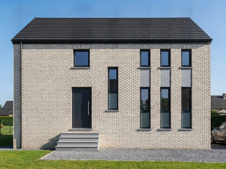 4-slaapkamerwoning, Noville