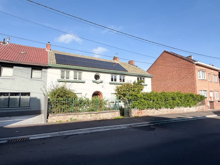 5-slaapkamerwoning met tuin, Morlanwelz-Mariemont
