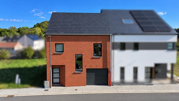 3-slaapkamerwoning met tuin, Binche