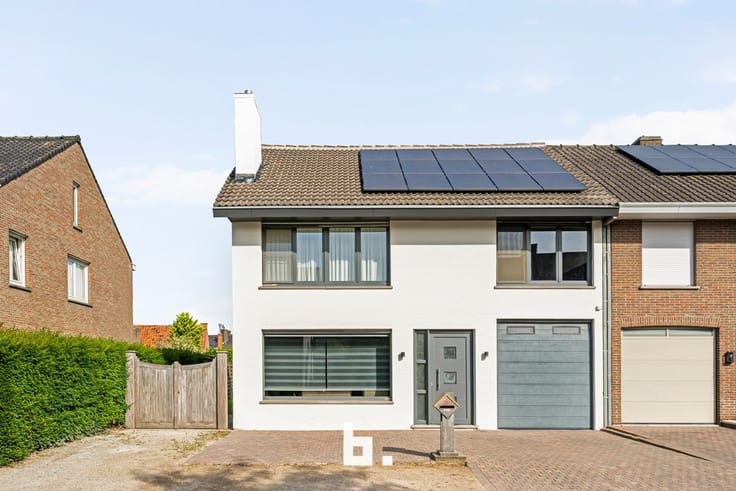 3-slaapkamerwoning, Tielt