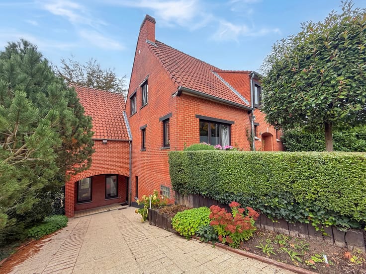 4-slaapkamerwoning met tuin, La Hulpe