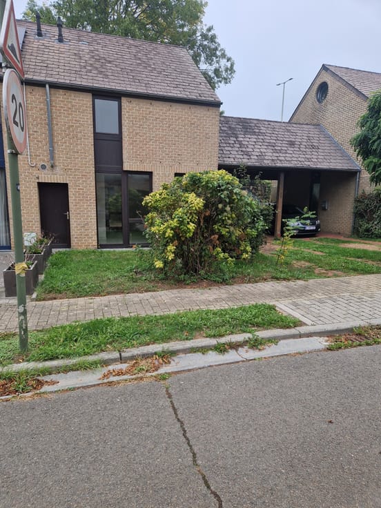 2-slaapkamerwoning met tuin, Louvain-la-Neuve